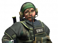 Lieutenant 'Tree Hugger' Farlow SWAT